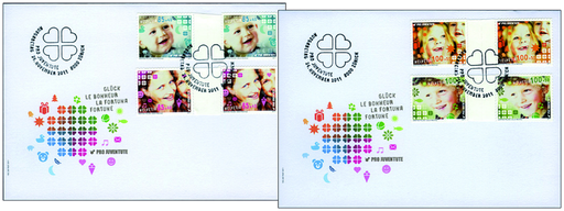 [7351.103.01] 2011, Pro Juventute,Glück