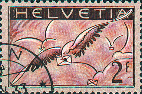 [7370.13.03] 2 Fr. dunkelbraun-hellbraun