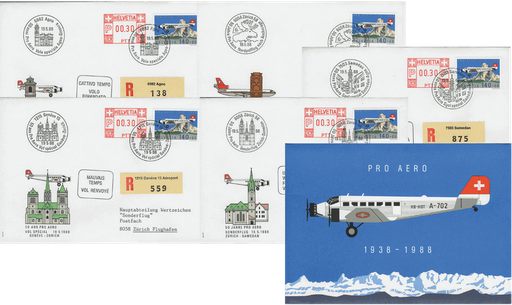 [7371.49.04] Sonderflüge 50 Jahre Pro Aero