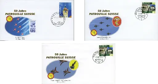 [7371.2014.13] 2014, 50 Jahre Patrouille Suisse