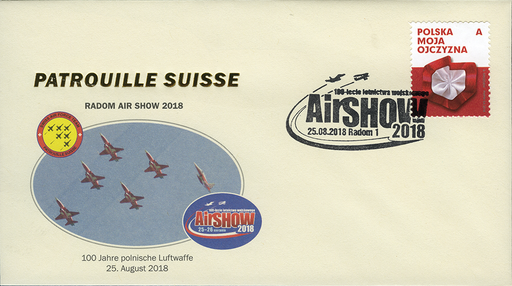 [7371.2018.06] 2018, Patrouille Suisse - Airshow in Random, Polen