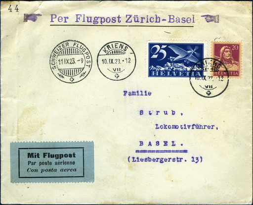 [7373.23.09] 1923, Zürich-Basel