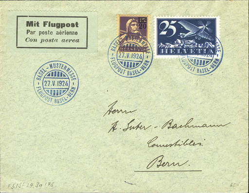 [7374.24.06] 1924, Basel-Bern