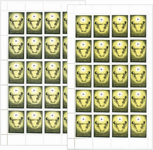 [7374.27.42] 1927, Pestalozzi-Sonderflug Brugg-Yverdon