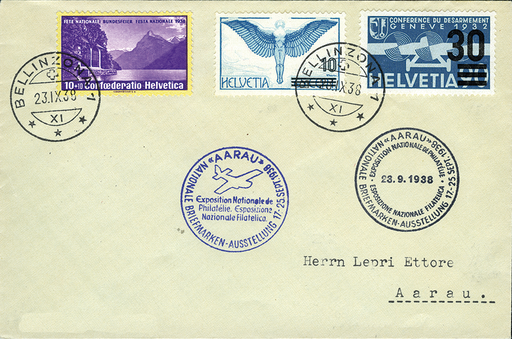 [7374.38.06] 1938, Aarau-Bellinzona-Aarau