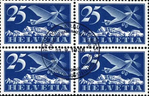 [7375.5.04] 25 Rp. blau-graublau