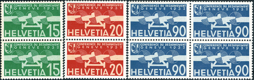 [7375.16.01] 1932, Gedenkausgabe zur Abrüstungskonferenz in Genf