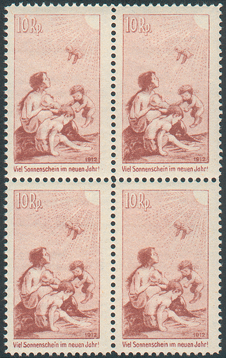 [7385.1.01] 10 Rp. rotbraun