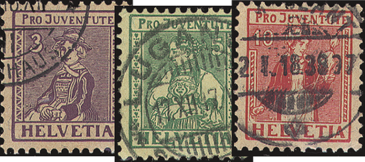 [7390.7.02] 1917, Trachtenbilder