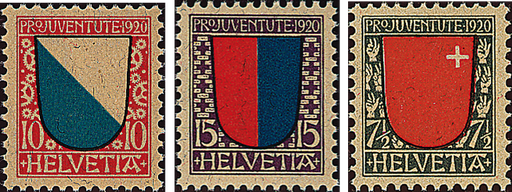 [7390.15.01] 1920, Kantonswappen