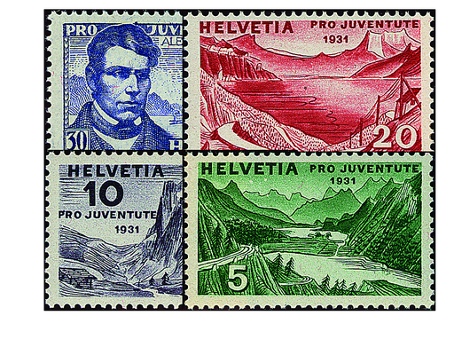 [7390.57.01] 1931, Landschaften du Bildnis Alexandre Vinets