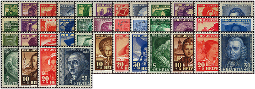 [7390.65.05] 1933-1942, Persönlichkeiten und Schweizer Frauentrachten