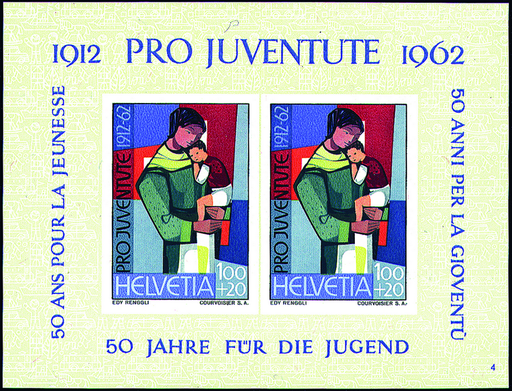[7390.199.01] 1962, 50 Jahre Pro-Juventute-Marken