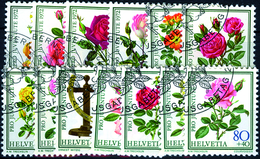 [7390.240.06] 1978-1991, Pro Juventute Komplett-Kollektion