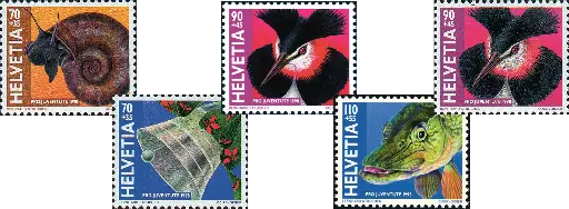 [7390.348.01] 1998, Weihnachtsmarke, Tiere am und im Wasser