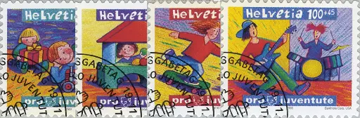 [7390.369.03] 2003, Kinderrechte - Recht auf Freizeit und Spiel