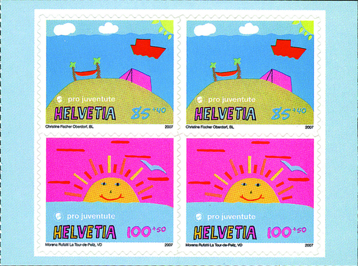 [7390.385.05] 2007, Zeichnen und Gestalten mit Ted Scrapa Ferienpass