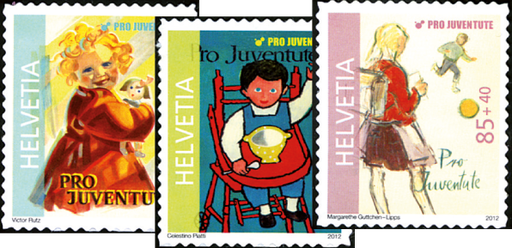 [7390.406.03] 2012, 100 Jahre Pro Juventute