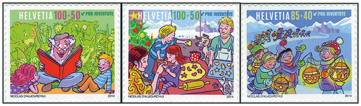 [7390.412.03] 2014, Familienrituale