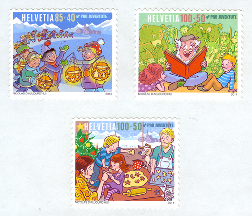 [7390.412.01] 2014, Familienrituale