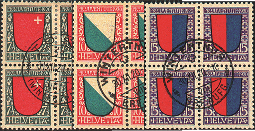 [7395.15.02] 1920, Kantonswappen