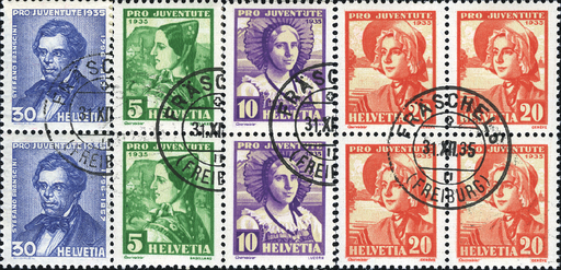 [7395.73.02] 1935, Schweizer Frauentrachten und Bildnis Stefano Franscinis
