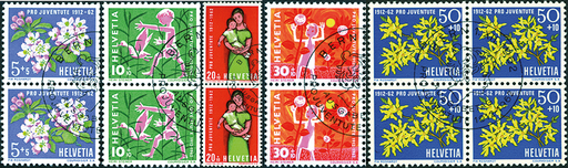 [7395.193.02] 1962, 50 Jahre Pro Juventute-Marken