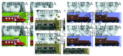 [7395.409.04] 2013, Historische Lokomotiven