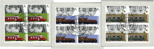 [7395.409.02] 2013, Historische Lokomotiven