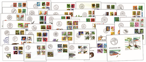 [7396.1965.01] 1965-2000, Pro Juventute