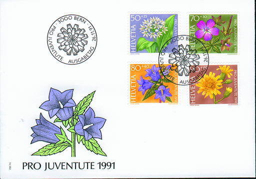 [7396.319.01] 1991, Waldblumen