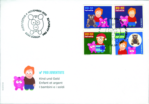 [7396.397.01] 2010, Kind und Geld