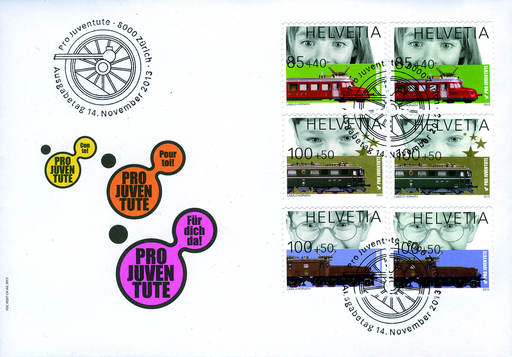 [7396.409.02] 2013, Historische Lokomotiven