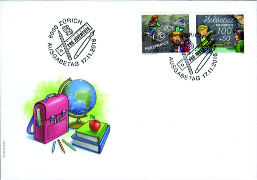 [7396.418.02] 2016, Schulzeit