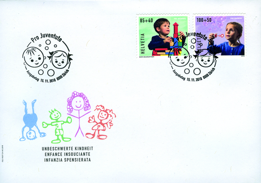 [7396.422.03] 2018, Unbschwerte Kindheit