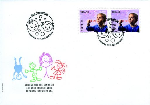 [7396.423.01] 2018, Unbeschwerte Kindheit