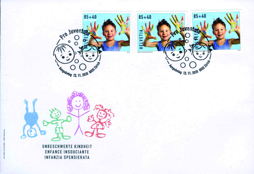 [7396.426.03] 2020, Unbeschwerte Kindheit