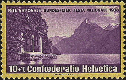 [7400.1.02] 10+10 Rp. violett-gelb