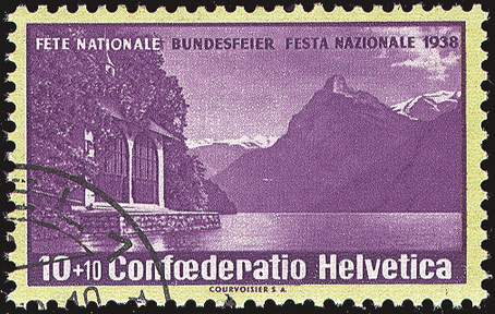 [7400.1.04] 10+10 Rp. violett-gelb