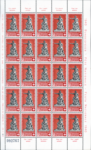 [7400.7.08] 20+5 Rp. geänderter Sockel