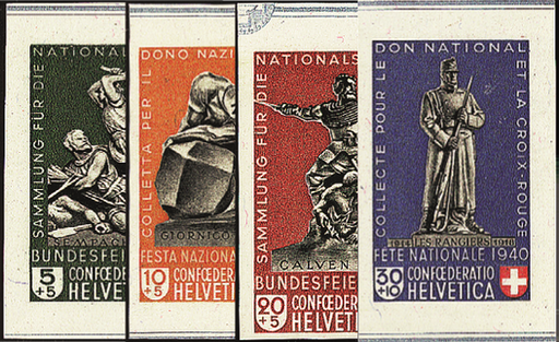 [7400.8.03] 1940, Bundesfeierblock I