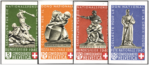 [7400.8.07] 1940, Bundesfeierblock I
