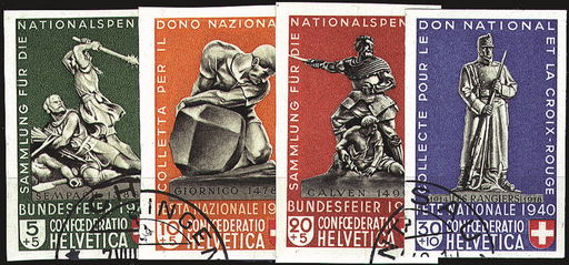 [7400.8.04] 1940, Bundesfeierblock I