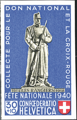 [7400.11.01] 30+10 Rp. ungezähnt