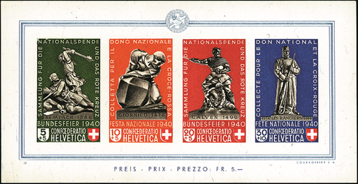 [7400.12.01] 1940, Bundesfeierblock I