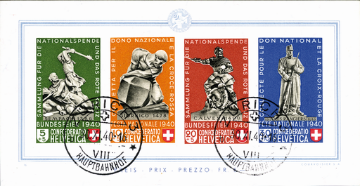 [7400.12.02] 1940, Bundesfeierblock I