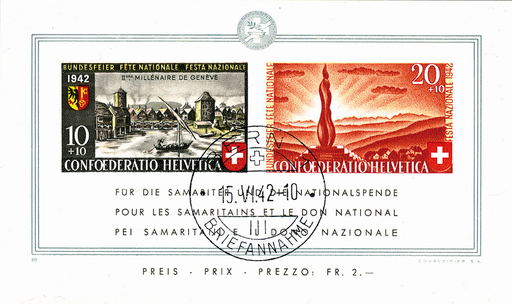 [7400.19.04] 1942, Bundesfeierblock II