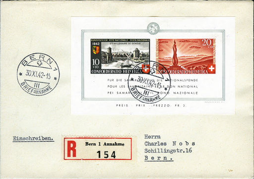 [7400.19.05] 1942, Bundesfeierblock II