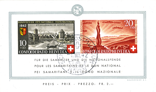 [7400.19.02] 1942, Bundesfeierblock II
