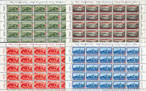 [7400.22.06] 1944, Stadt- und Landschaftsbilder